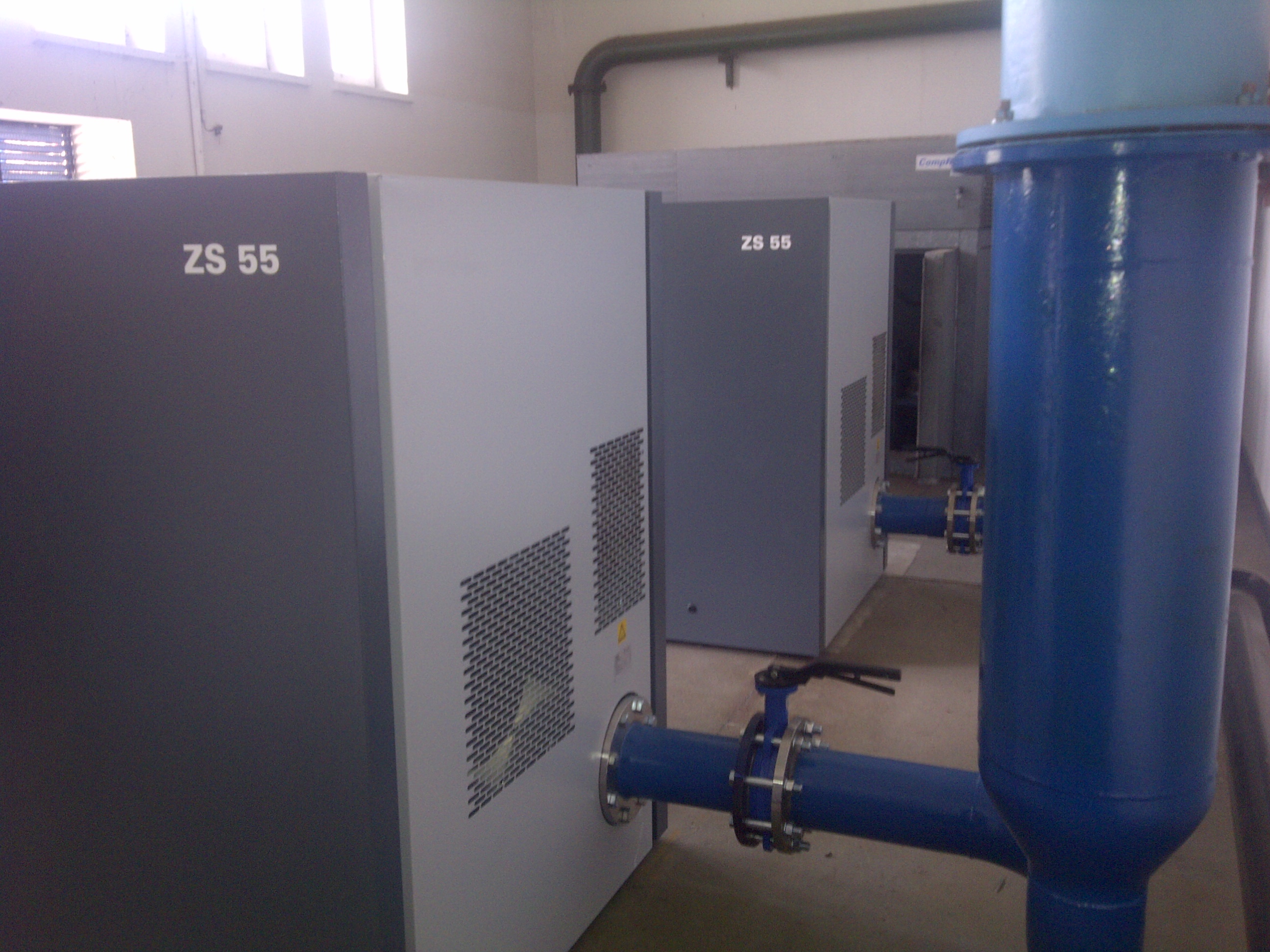 Industrial blower system