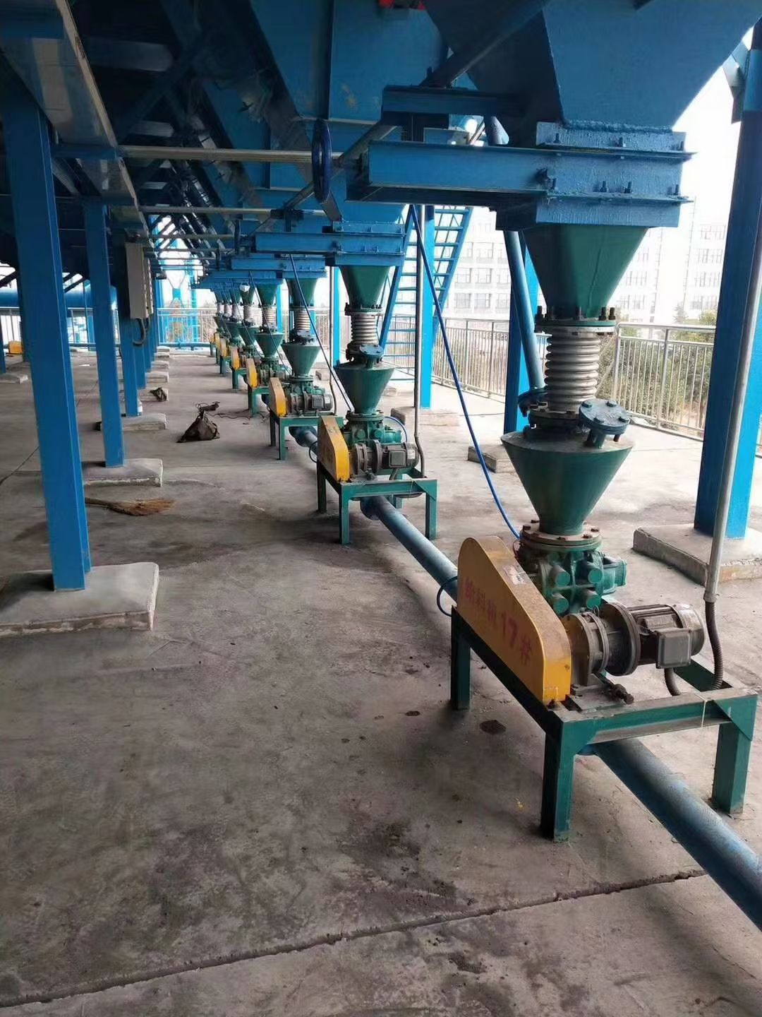 Changfengyuan workshop equipment